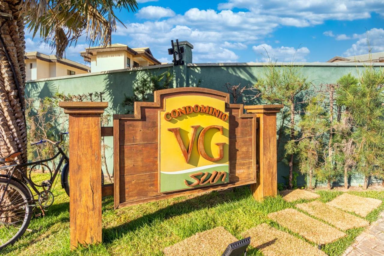 Vg Sun Cumbuco Bangalo Vista Mar Lägenhet Exteriör bild